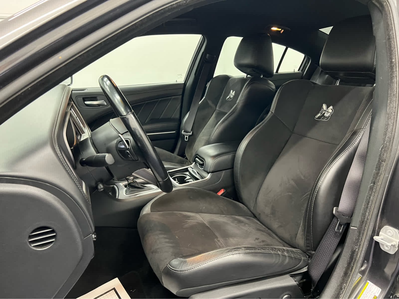 Used 2022 Granite Pearlcoat Dodge Scat Pack Widebody image 3