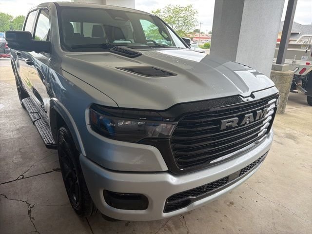New 2026 Silver Zynith Exterior Paint RAM Laramie image 6