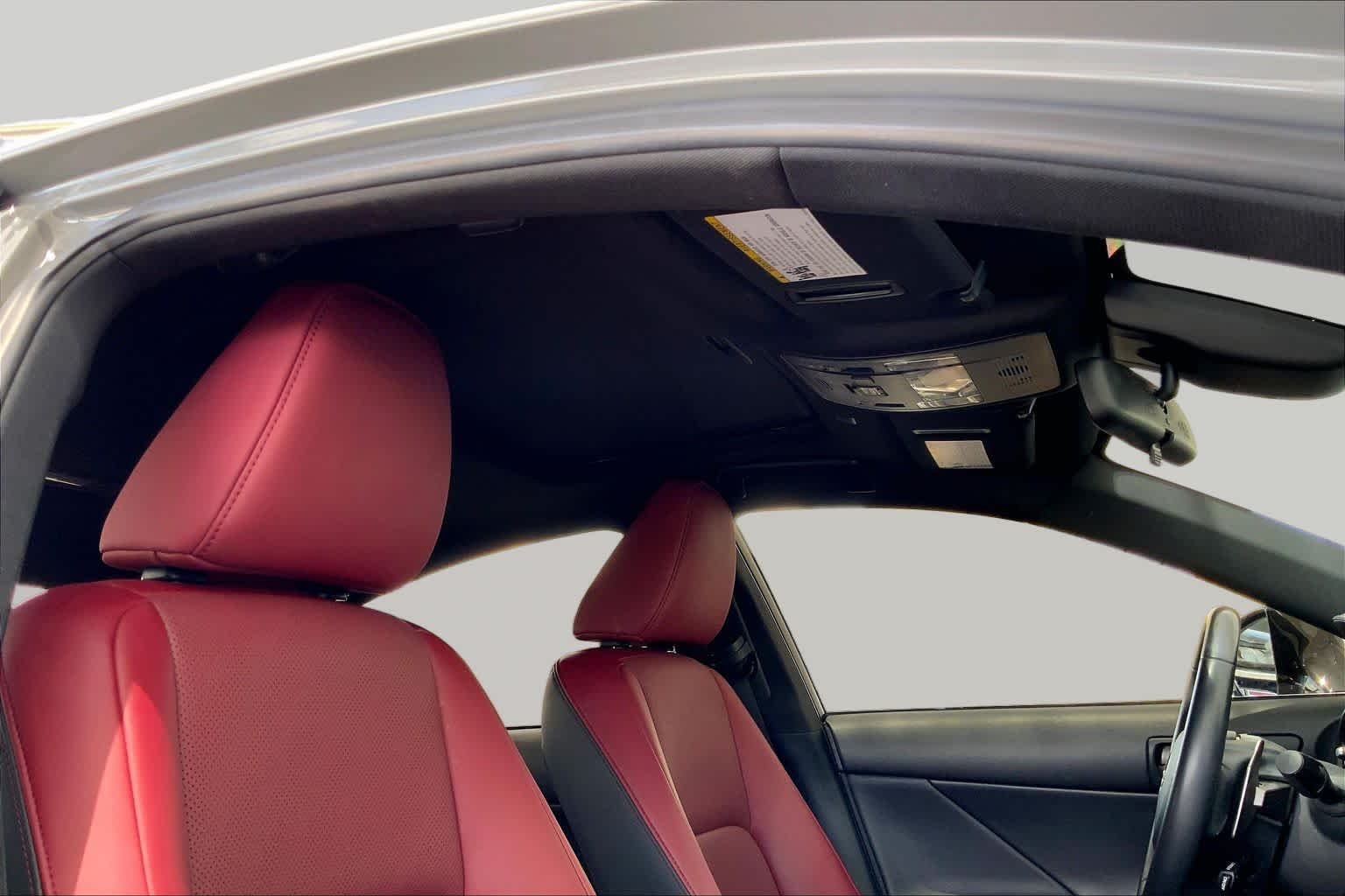 Used 2024 Incognito Lexus F SPORT Design image 14