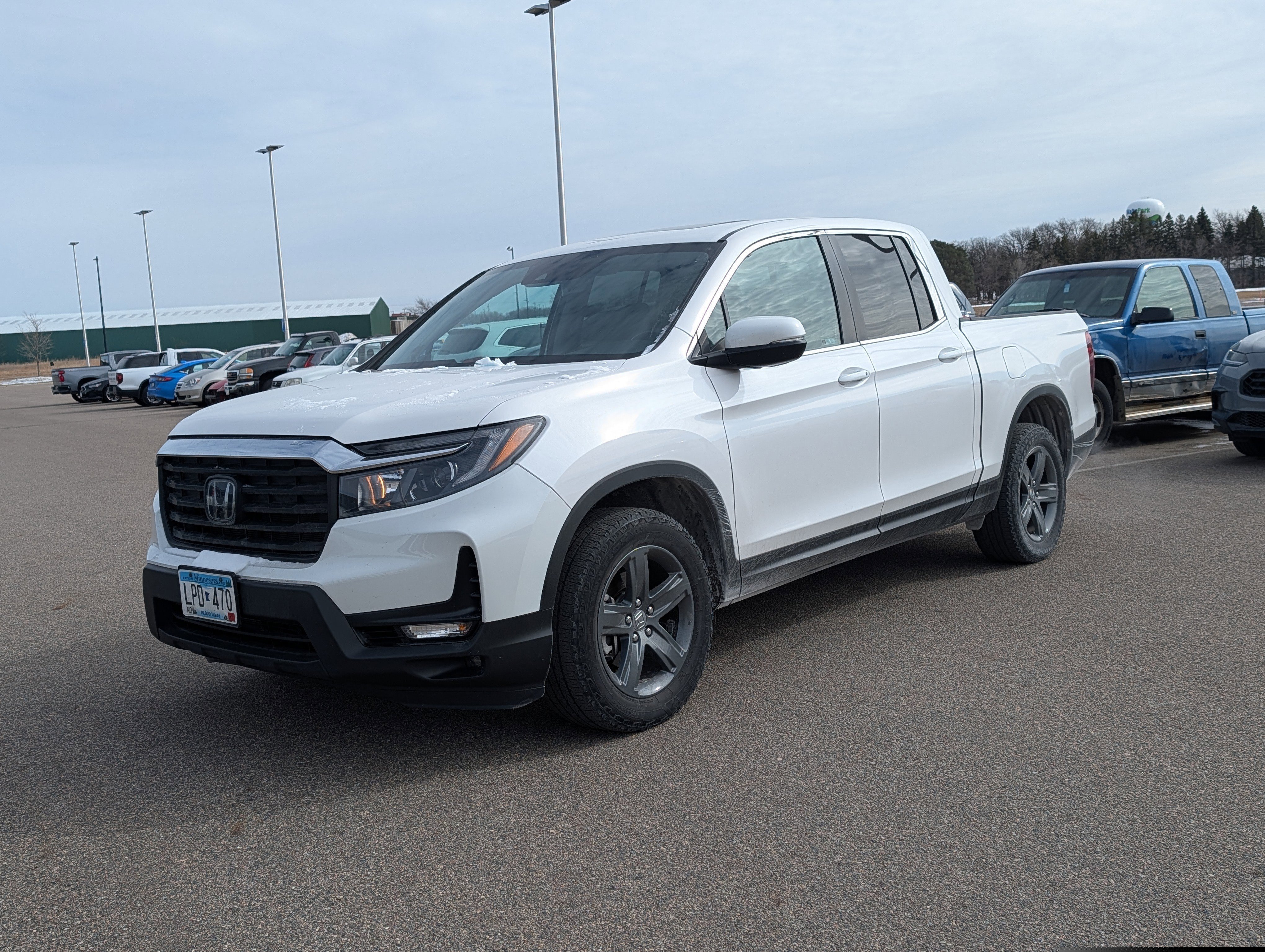 Used 2023 Honda Ridgeline RTL with VIN 5FPYK3F55PB062529 for sale in Waite Park, Minnesota