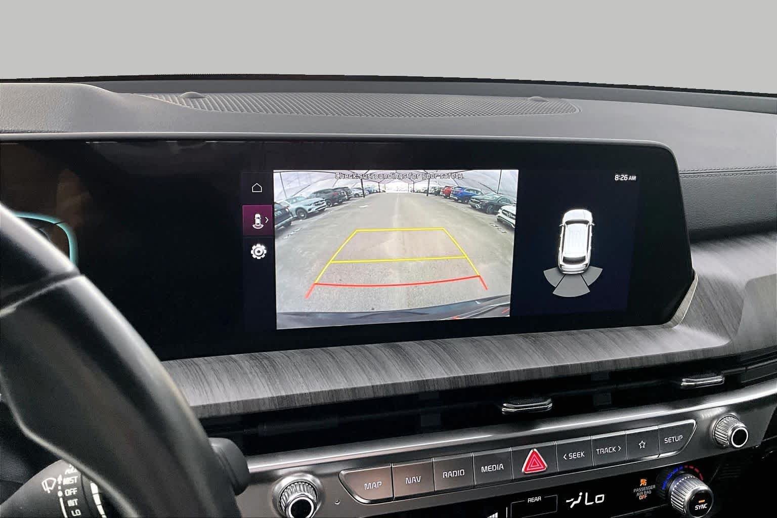 Used 2023 Ebony Black Kia EX image 26