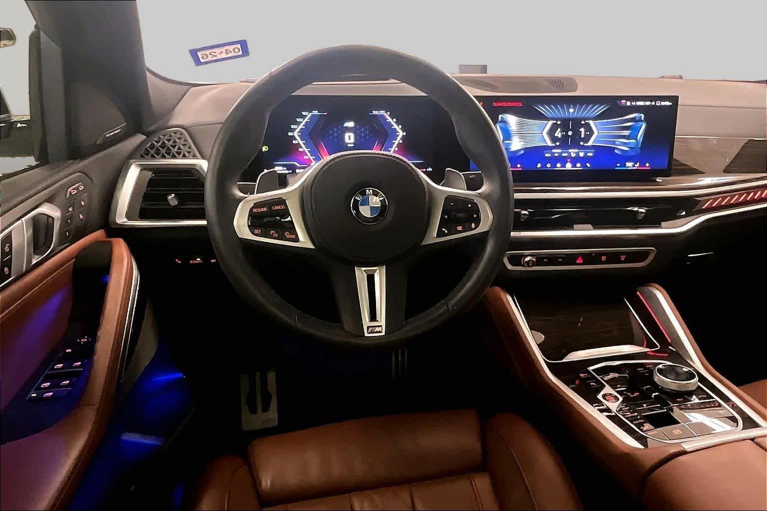 Used 2024 Mineral White Metallic BMW M60i image 5