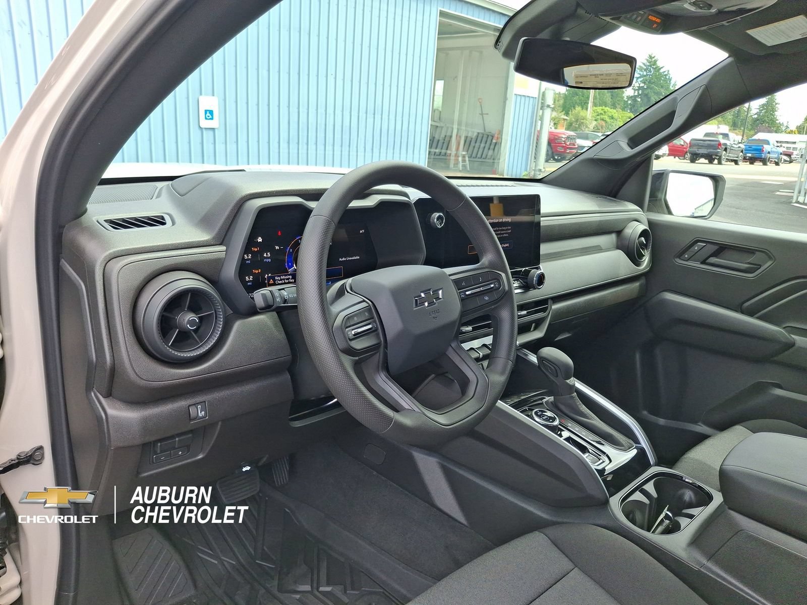 New 2026 White Sands Chevrolet Trail Boss image 16