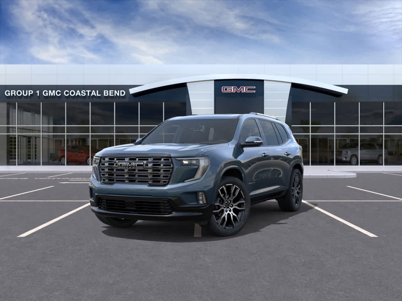 2026 GMC Acadia Denali Ultimate - Photo 8