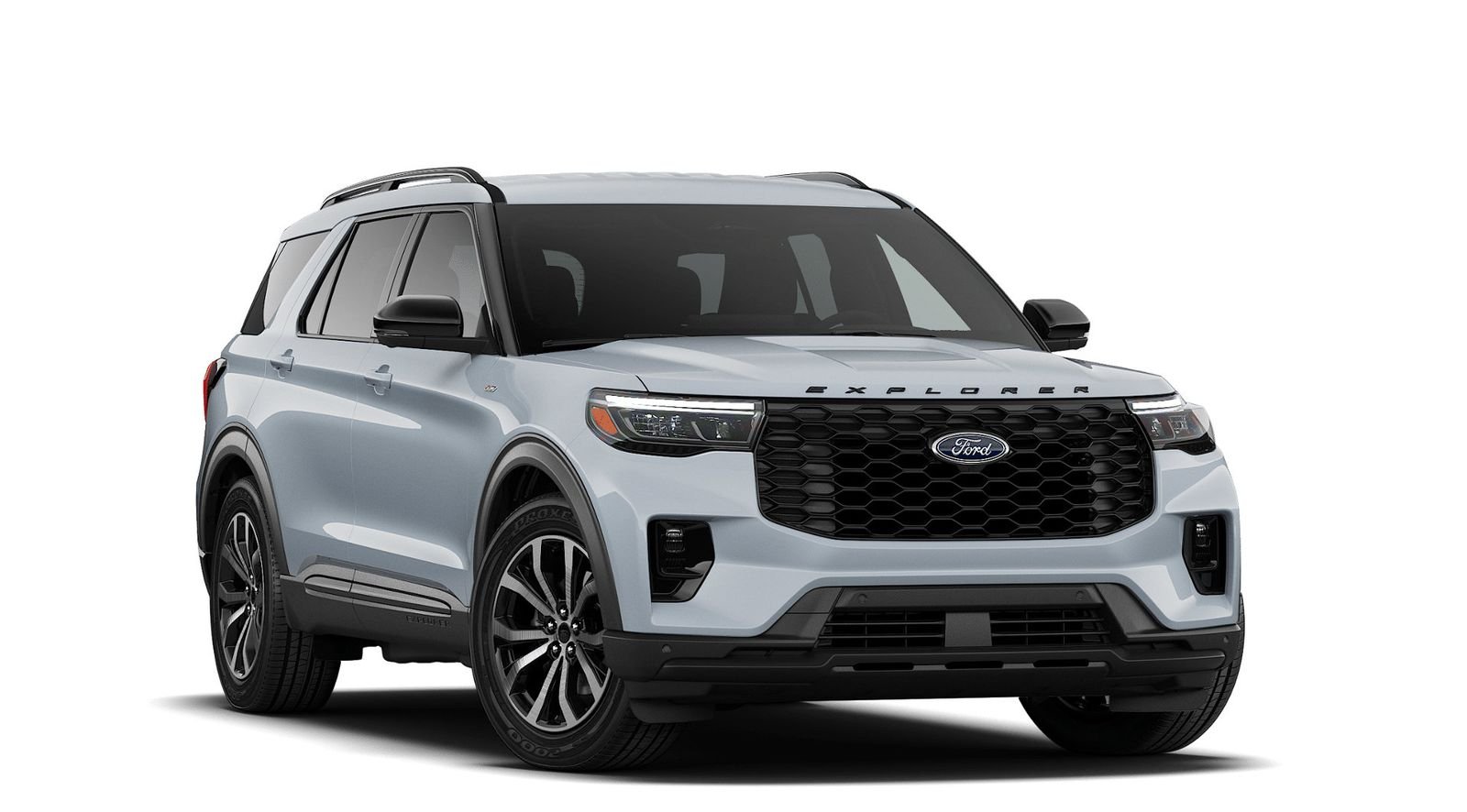 New 2026 Space White Metallic Ford ST-Line image 4