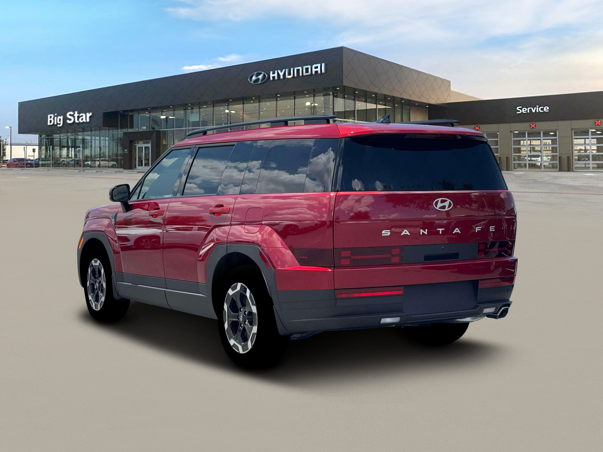 New 2026 Ultimate Red Hyundai SEL FWD image 25
