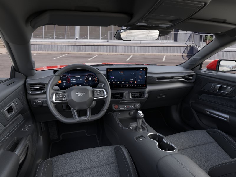 New 2026 Race Red Ford EcoBoost® Fastback image 9