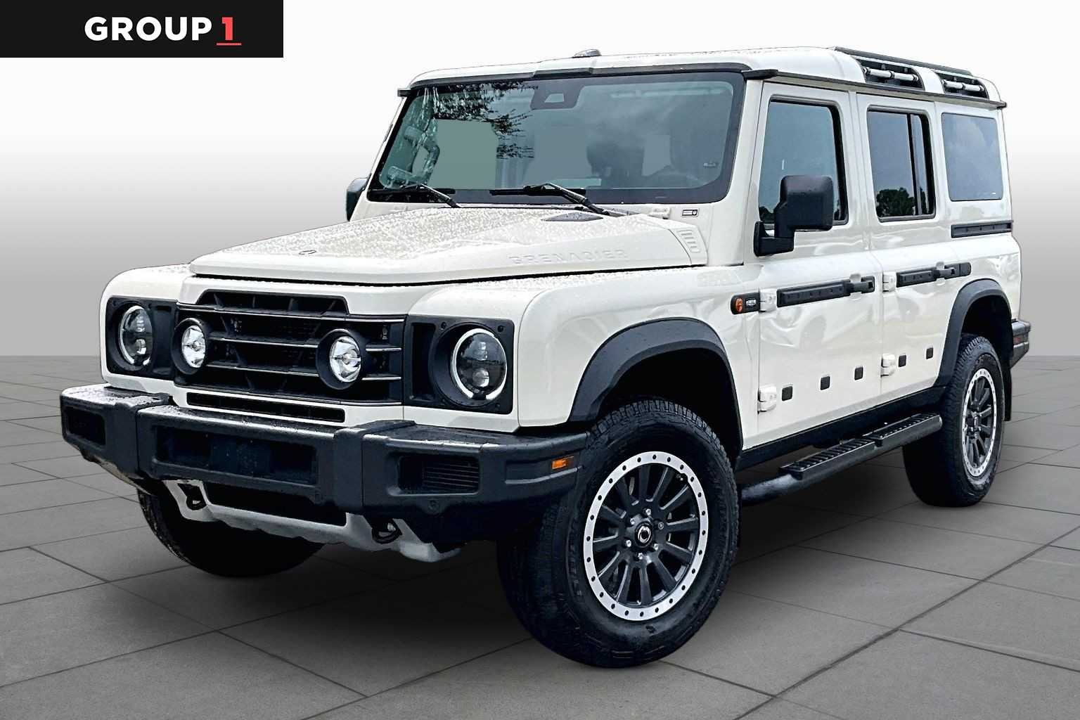 Pre-Owned 2024 INEOS Grenadier Station Wagon Pre-Owned 2024 INEOS Grenadier Station Wagon