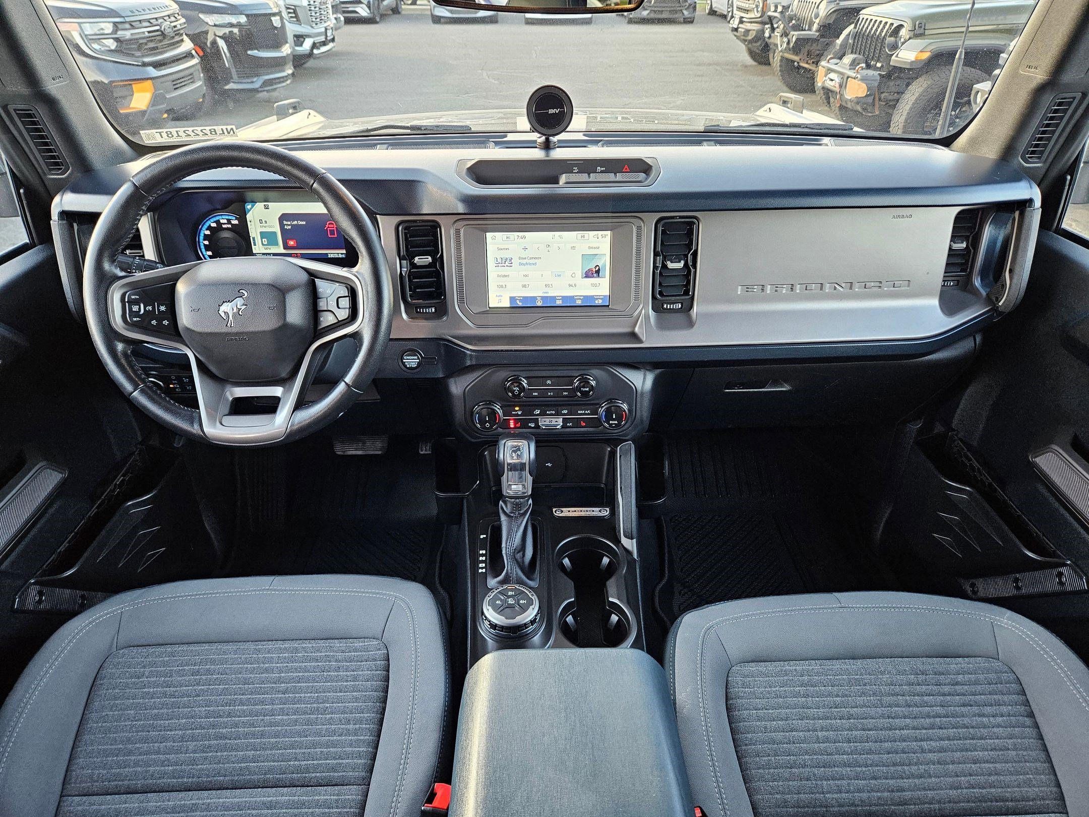 Used 2022 Shadow Black Ford Outer Banks image 29