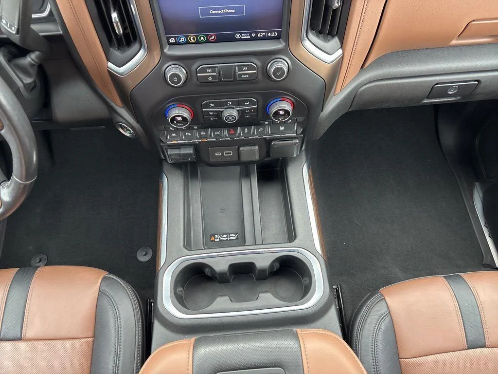 Used 2021 Black Metallic Chevrolet High Country image 14