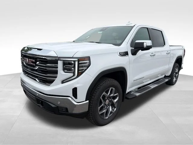 New 2026 Summit White GMC SLT image 3