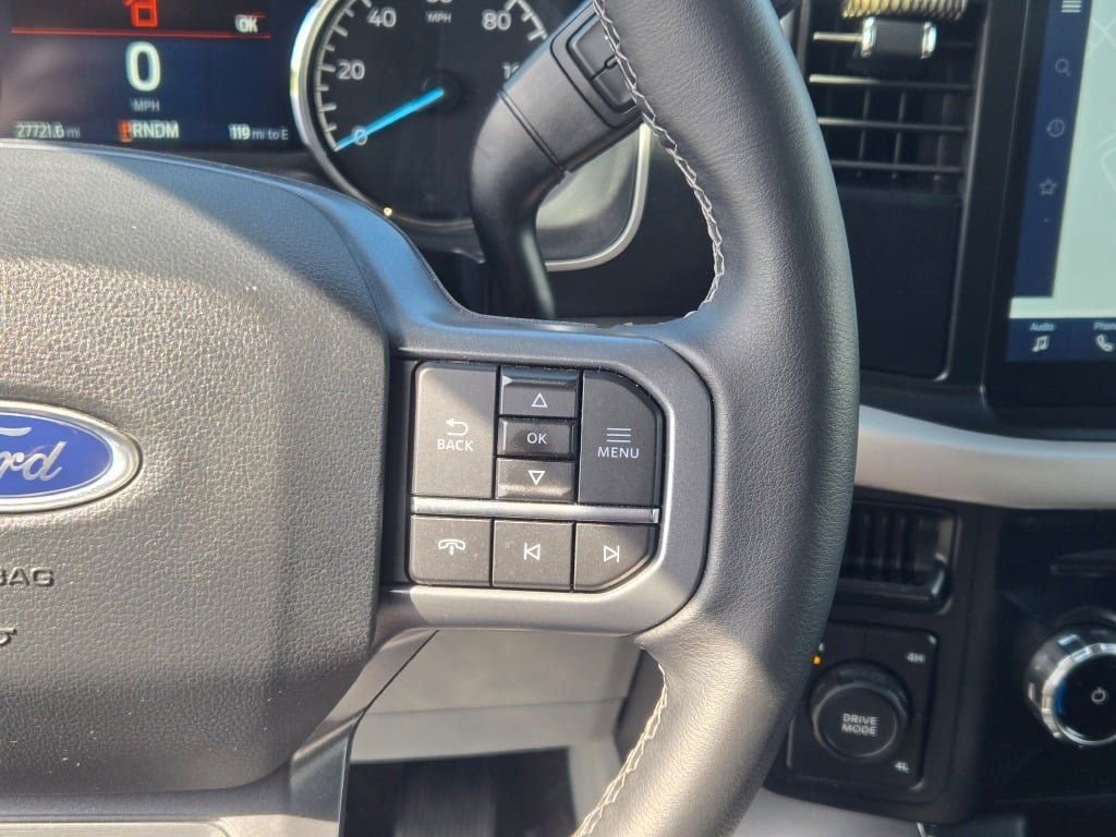 Certified Used 2023 Stone Gray Metallic Ford XLT image 31
