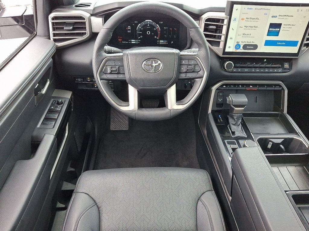 Used 2025 White Toyota Limited image 12