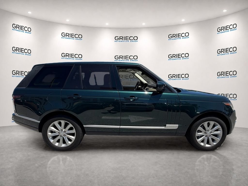 Used 2017 Green Land Rover 3.0L V6 Supercharged HSE image 8