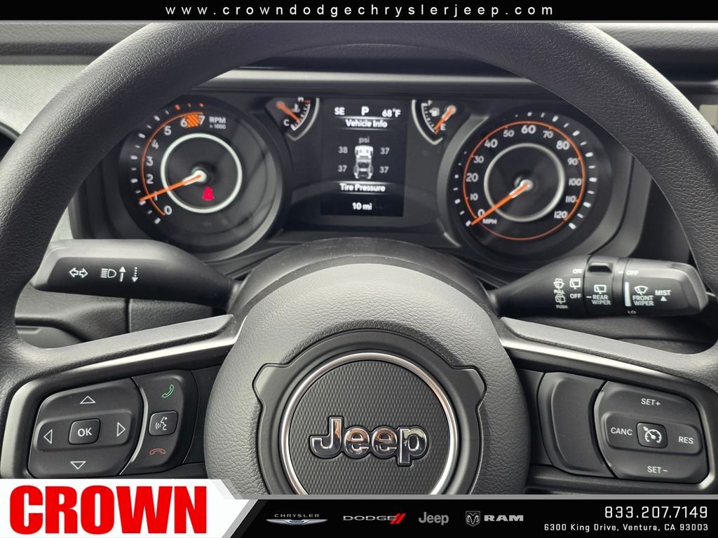 New 2026 Bright White Clear-Coat Exterior Paint Jeep Sport image 19