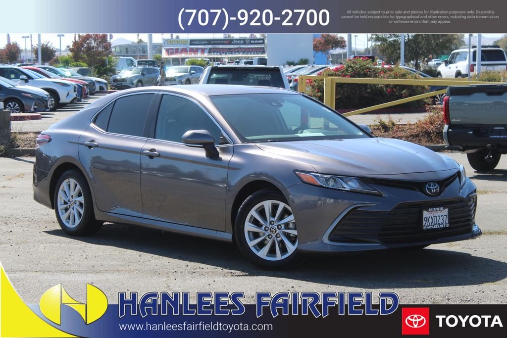 Certified Used 2024 Gray Toyota LE image 1