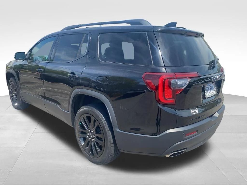 Used 2023 Black GMC SLT image 16