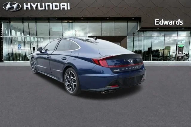 Used 2021 Blue Hyundai N Line image 10
