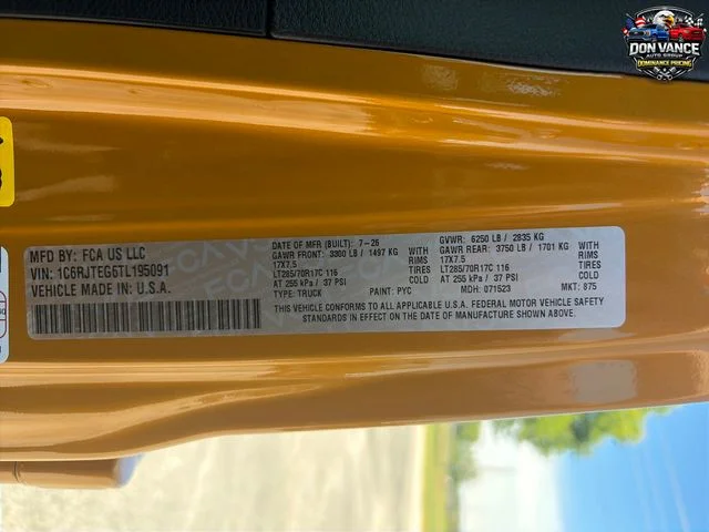 New 2026 Gold Jeep Mojave X image 29