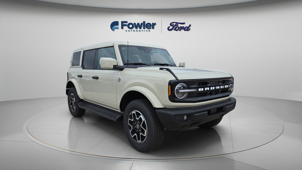 New 2026 Desert Sand Ford Outer Banks® image 1