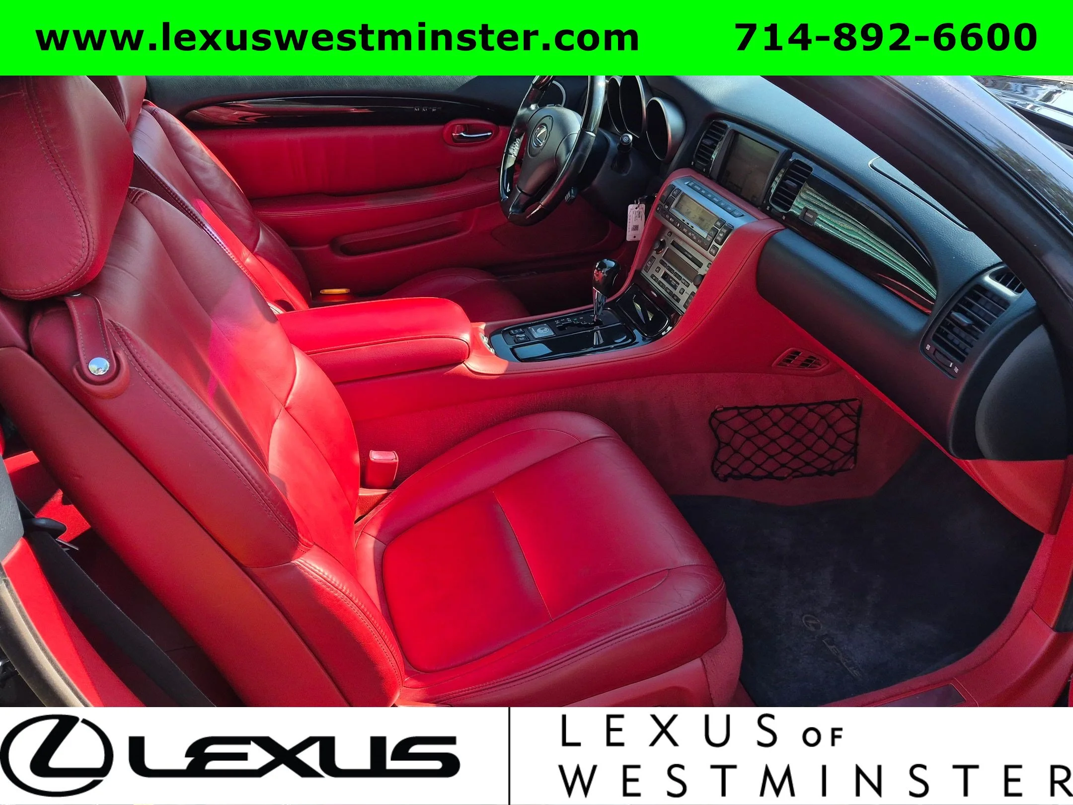 Used 2005 Black Diamond Metallic Lexus 2dr Convertible image 5