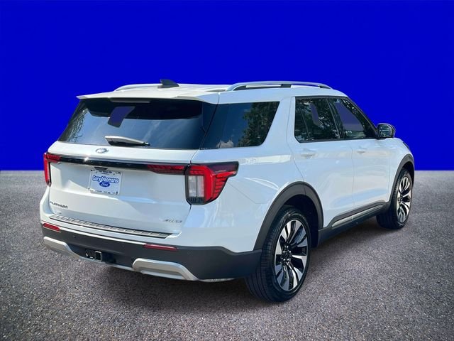 Certified Used 2026 White Ford Platinum image 3