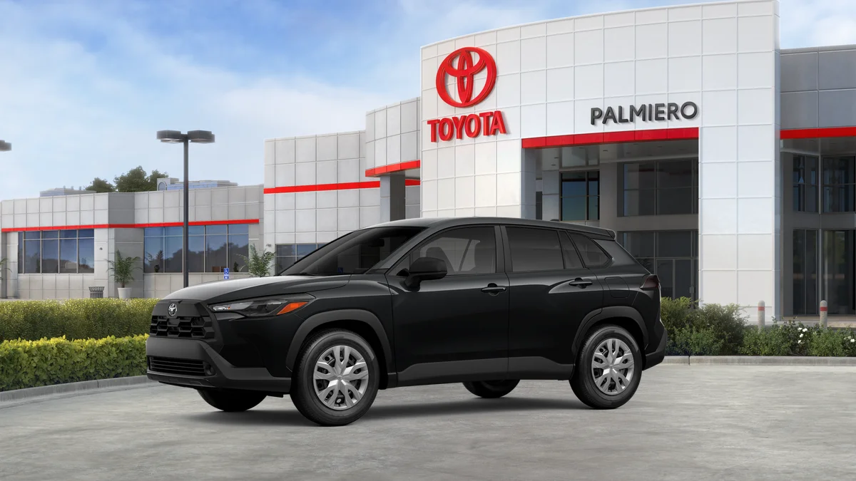 New 2026 Jet Black Toyota L image 2