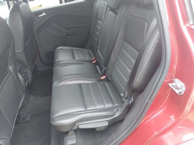 Used 2017 Red Ford Titanium image 14