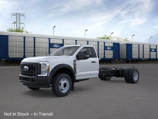 New 2026 Oxford White Ford F-600® XL image 25