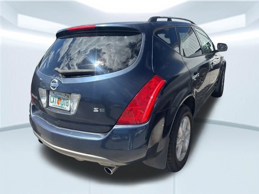 Used 2003 Nissan Murano SE with VIN JN8AZ08T63W114986 for sale in Pensacola, FL