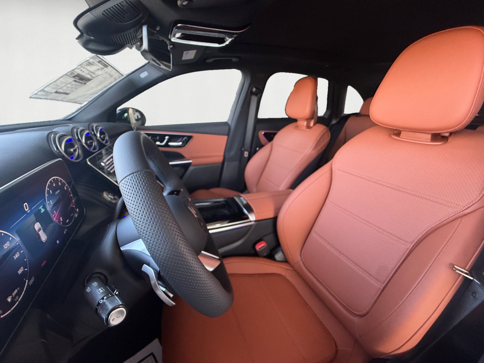 New 2027 Cirrus Silver Metallic Mercedes-Benz GLC 300 image 10