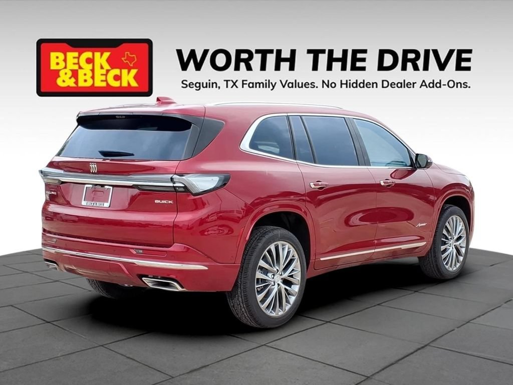 New 2026 Cherry Red Tintcoat Buick Avenir image 5