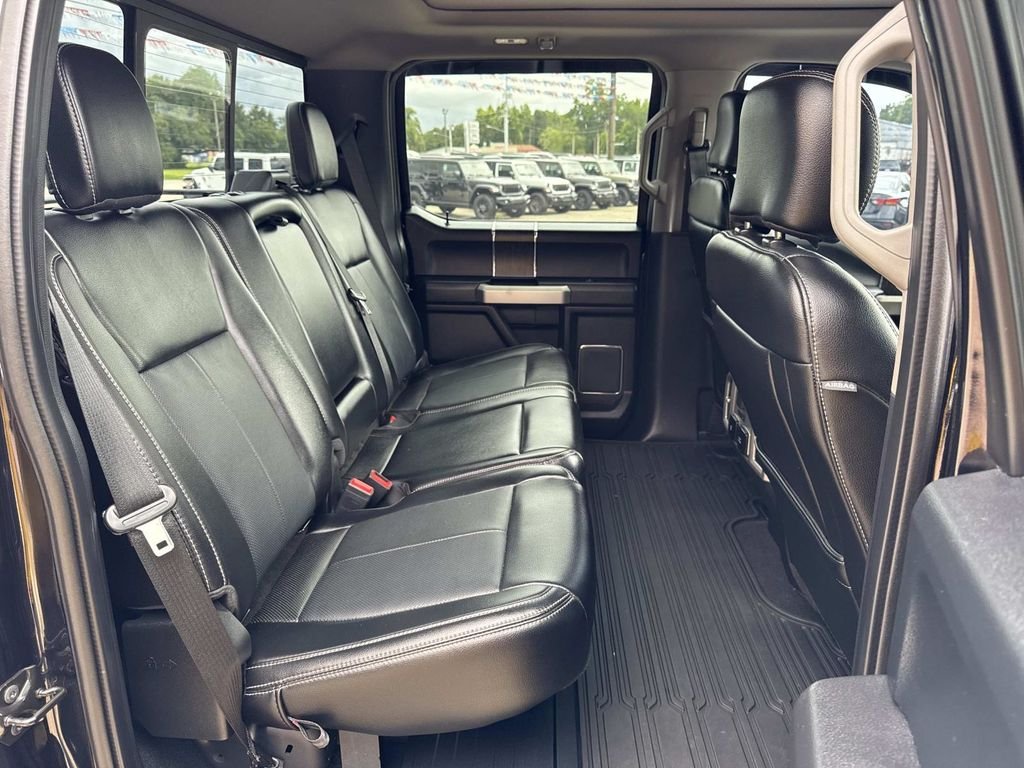 Used 2021 Black Ford Lariat image 19