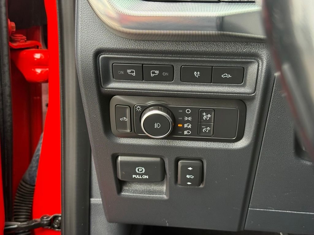 Used 2021 Orange Ford Raptor image 16