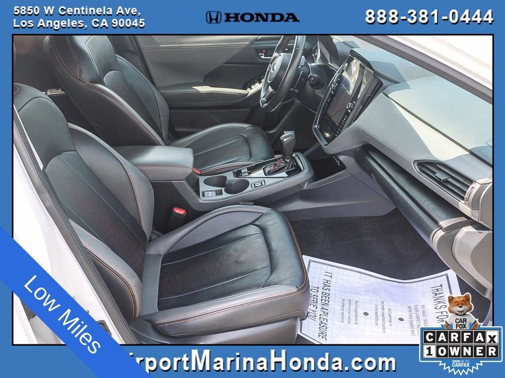 Used 2024 Crystal White Pearl Subaru Limited image 15
