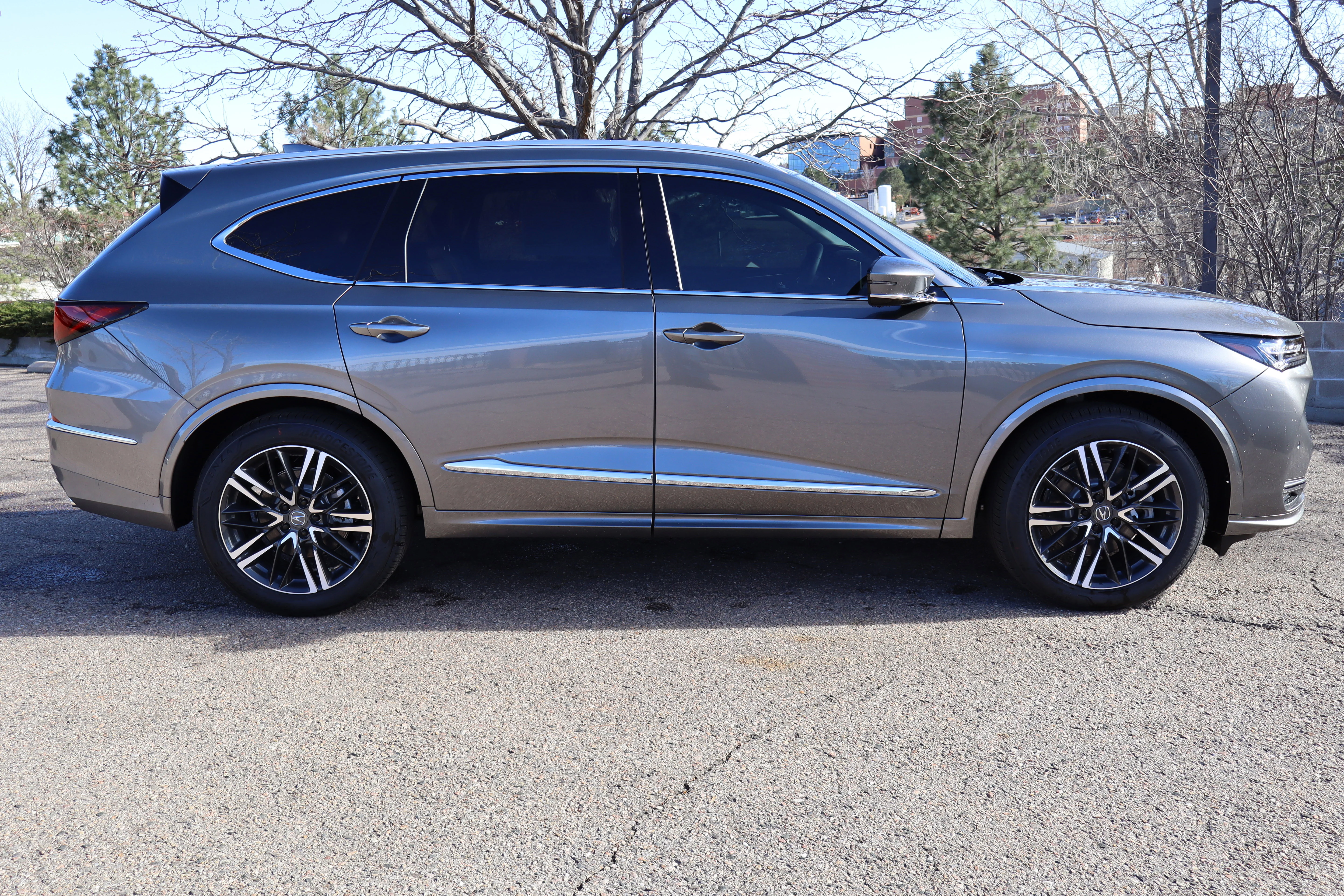 New 2026 Gray Acura w/Advance Package image 7
