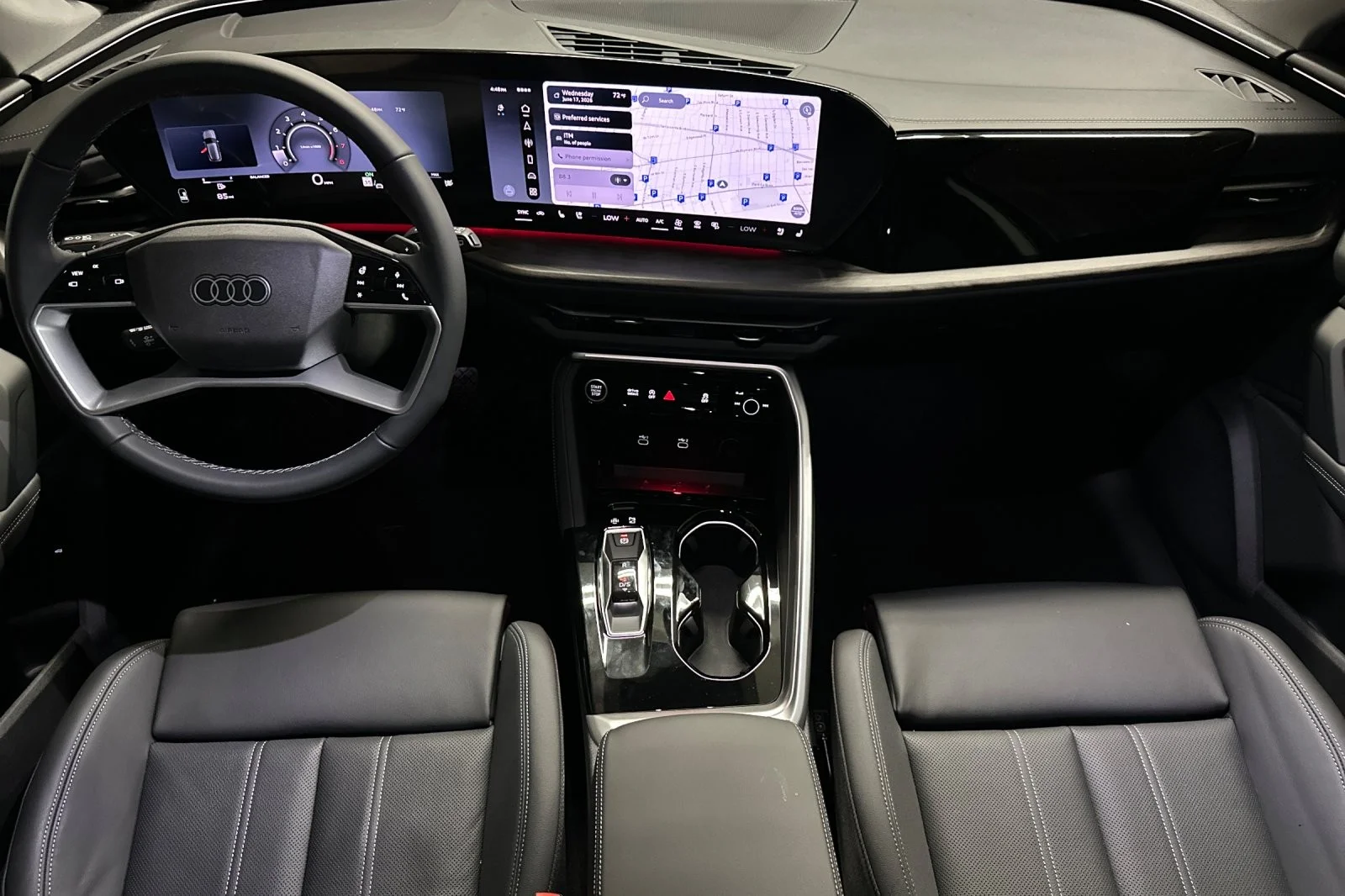 New 2026 Glacier White Metallic Audi Premium Plus 2.0 TFSI quattro image 10