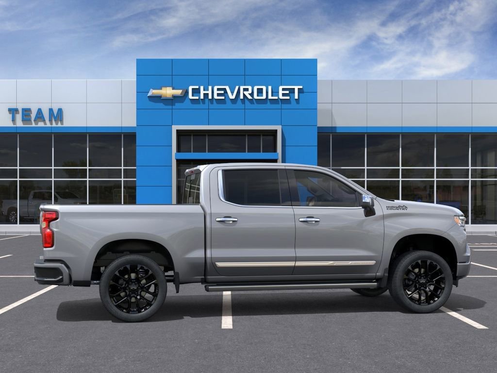 New 2026 Sterling Gray Metallic Chevrolet High Country image 5