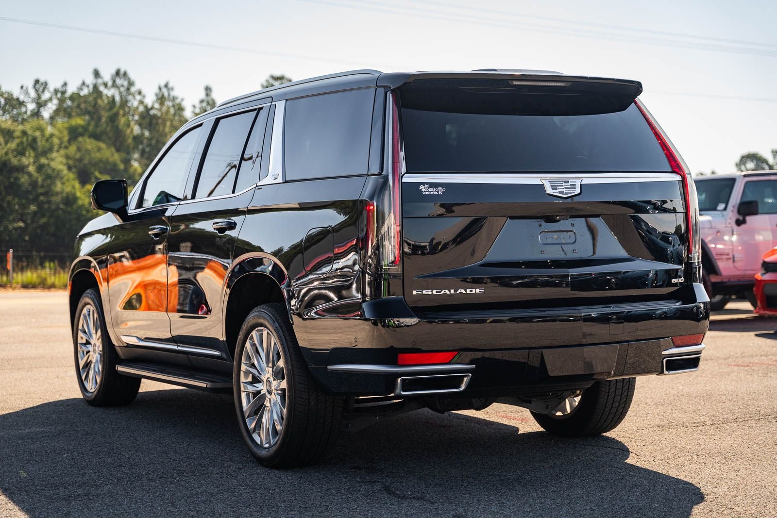 Certified Used 2024 Black Cadillac Premium Luxury image 5