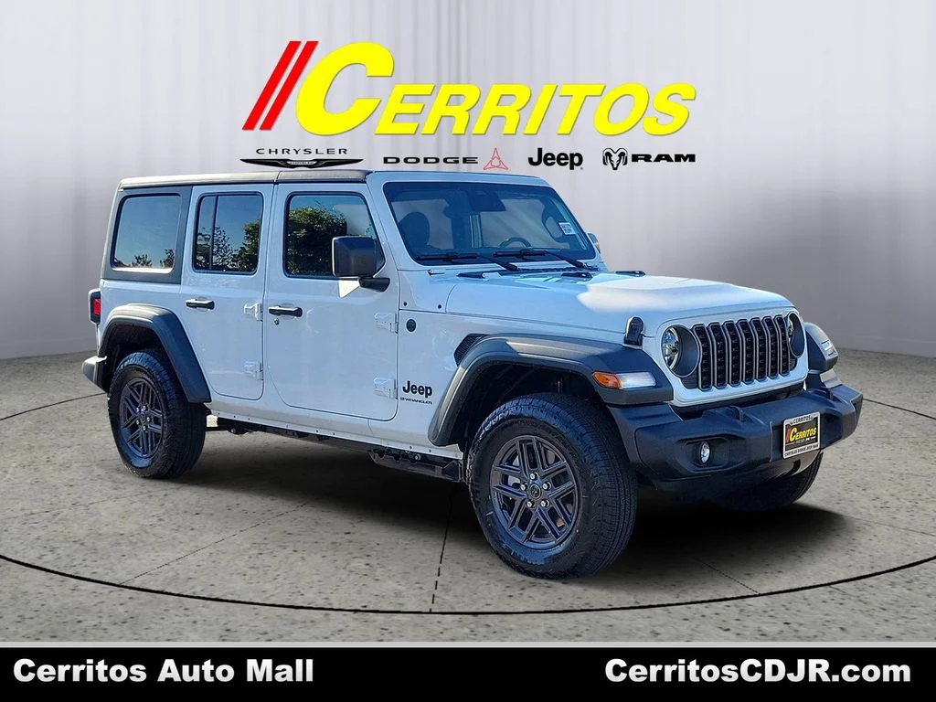 2026 Jeep Wrangler Sport S's photo