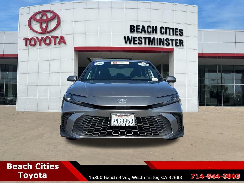 Certified Used 2025 Gray Toyota SE image 4
