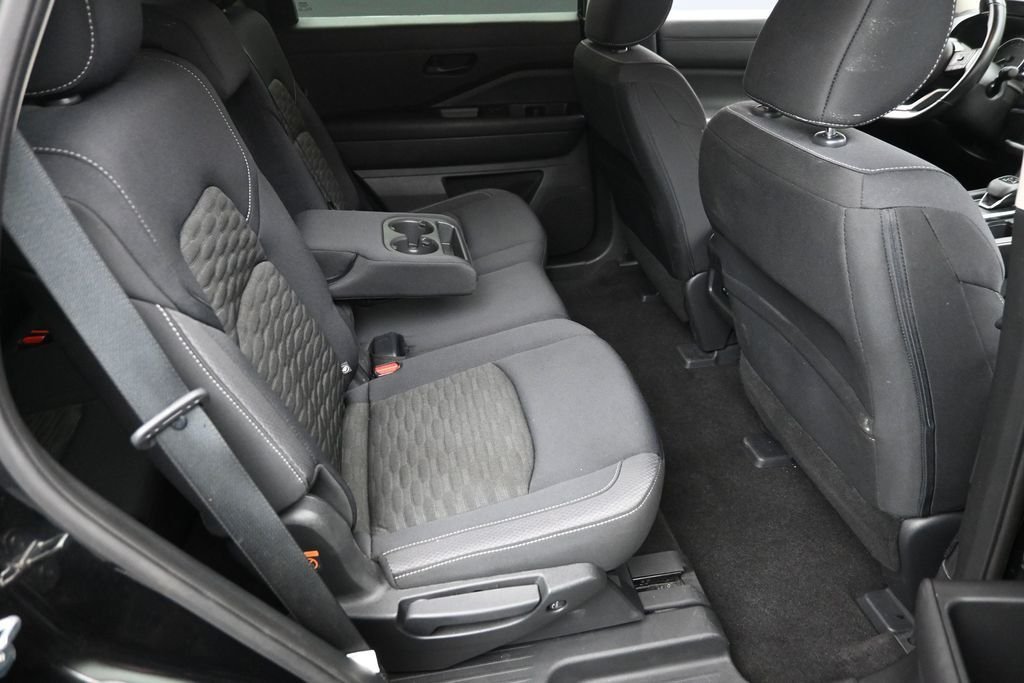 Used 2023 Black Nissan SV image 11