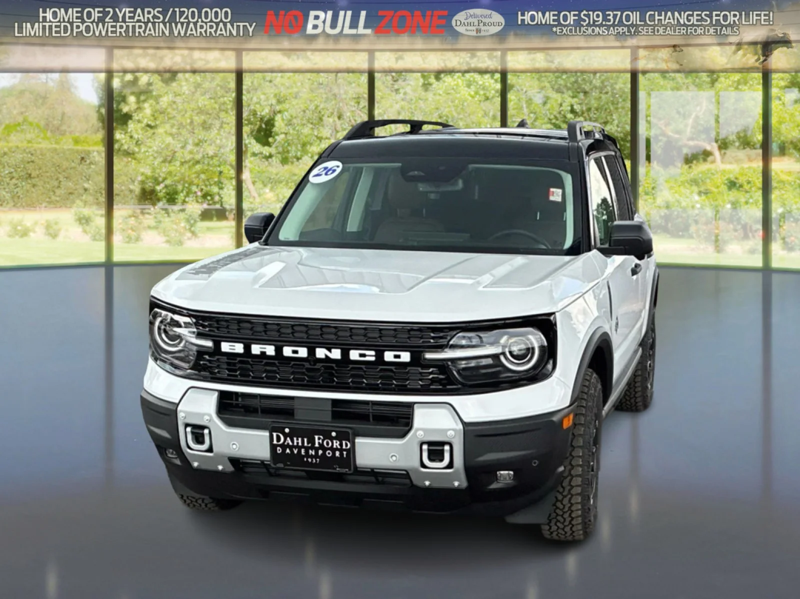 New 2026 Oxford White Ford Outer Banks® image 8