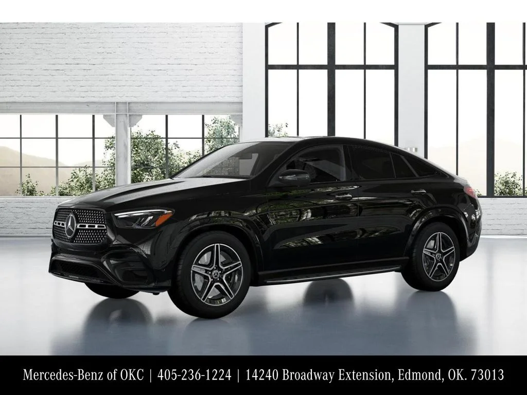 New 2026 Black Mercedes-Benz GLE 450 Coupe image 38