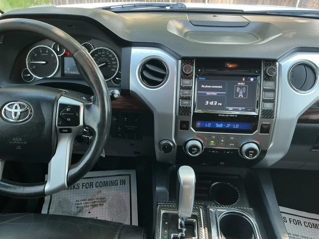 Used 2016 White Toyota Limited image 16