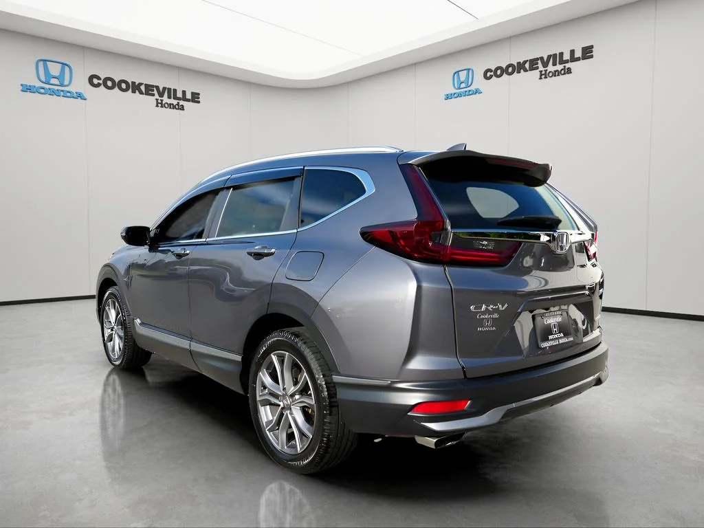 Used 2021 Modern Steel Metallic Honda Touring image 9