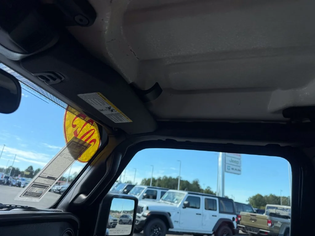 Used 2025 Black Jeep Rubicon image 14