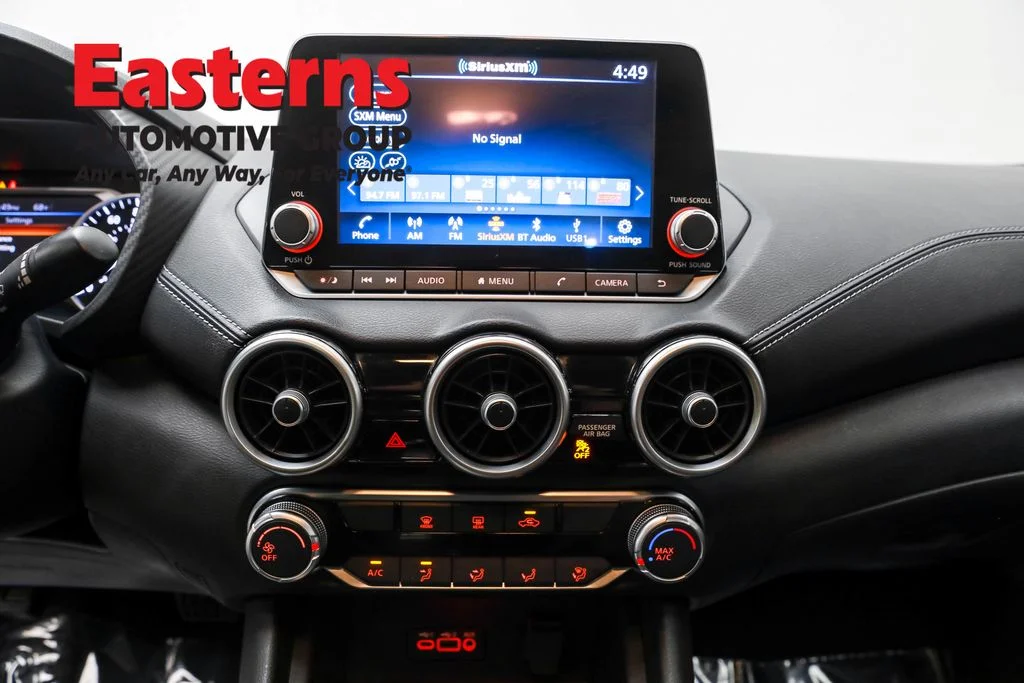 Used 2023 White Nissan SV image 12