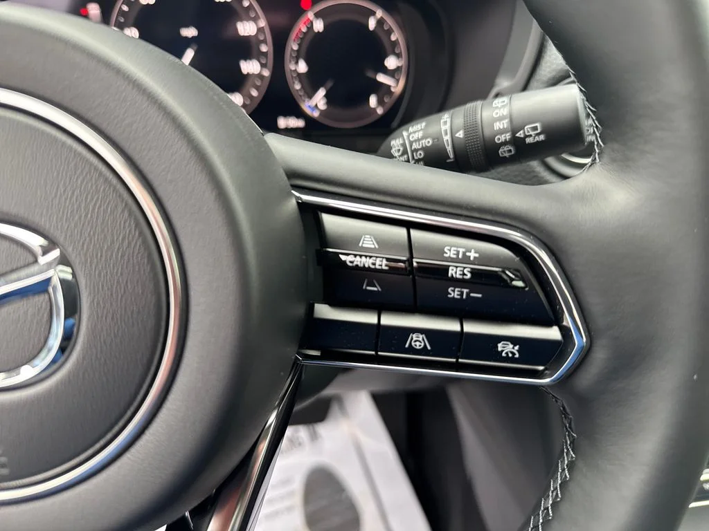 New 2026 Gray Metallic Mazda 3.3 Turbo Premium image 23