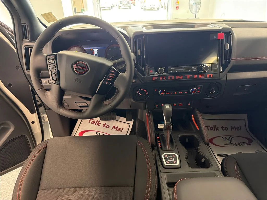New 2027 Glacier White Nissan Crew Cab PRO-4X® image 13